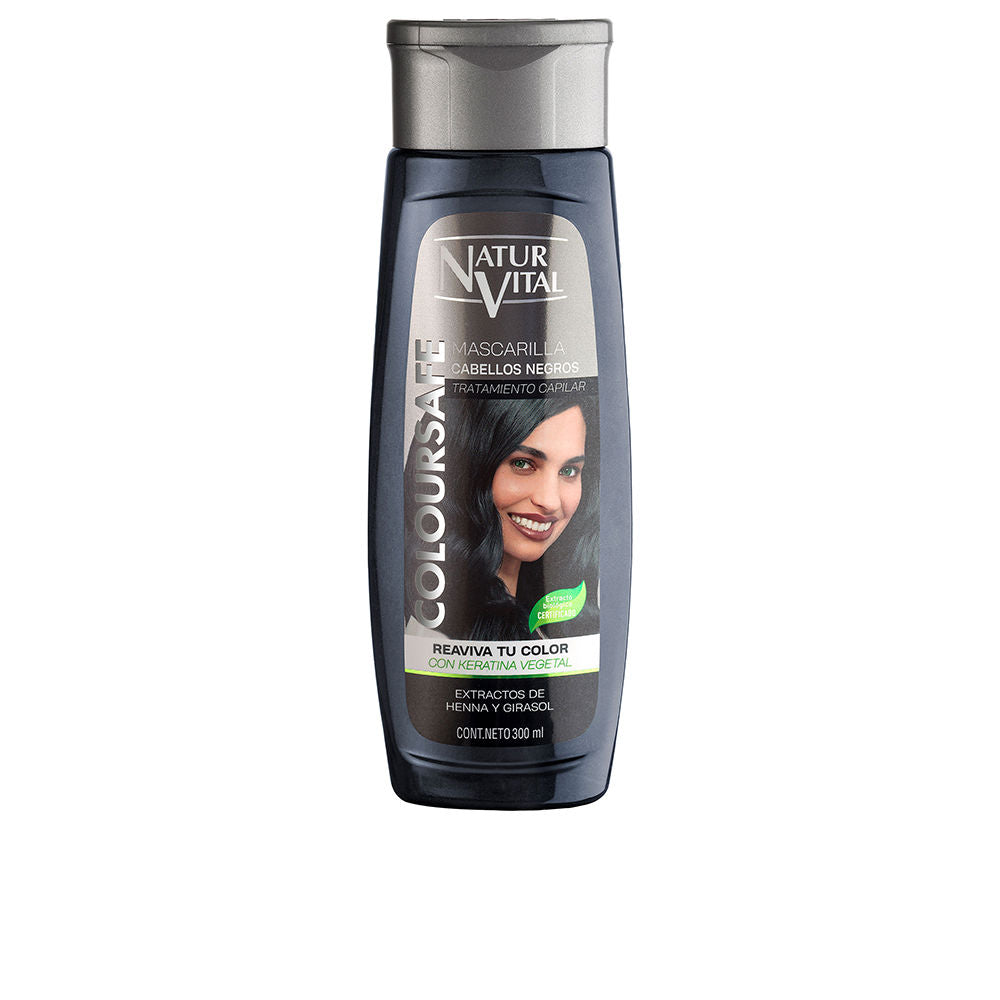 NATUR VITAL COLOURSAFE MASK black 300 ml in , Hair by NATUR VITAL. Merkmale: . Verfügbar bei ParfümReich.