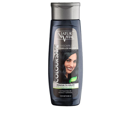 NATUR VITAL COLOURSAFE MASK black 300 ml in , Hair by NATUR VITAL. Merkmale: . Verfügbar bei ParfümReich.