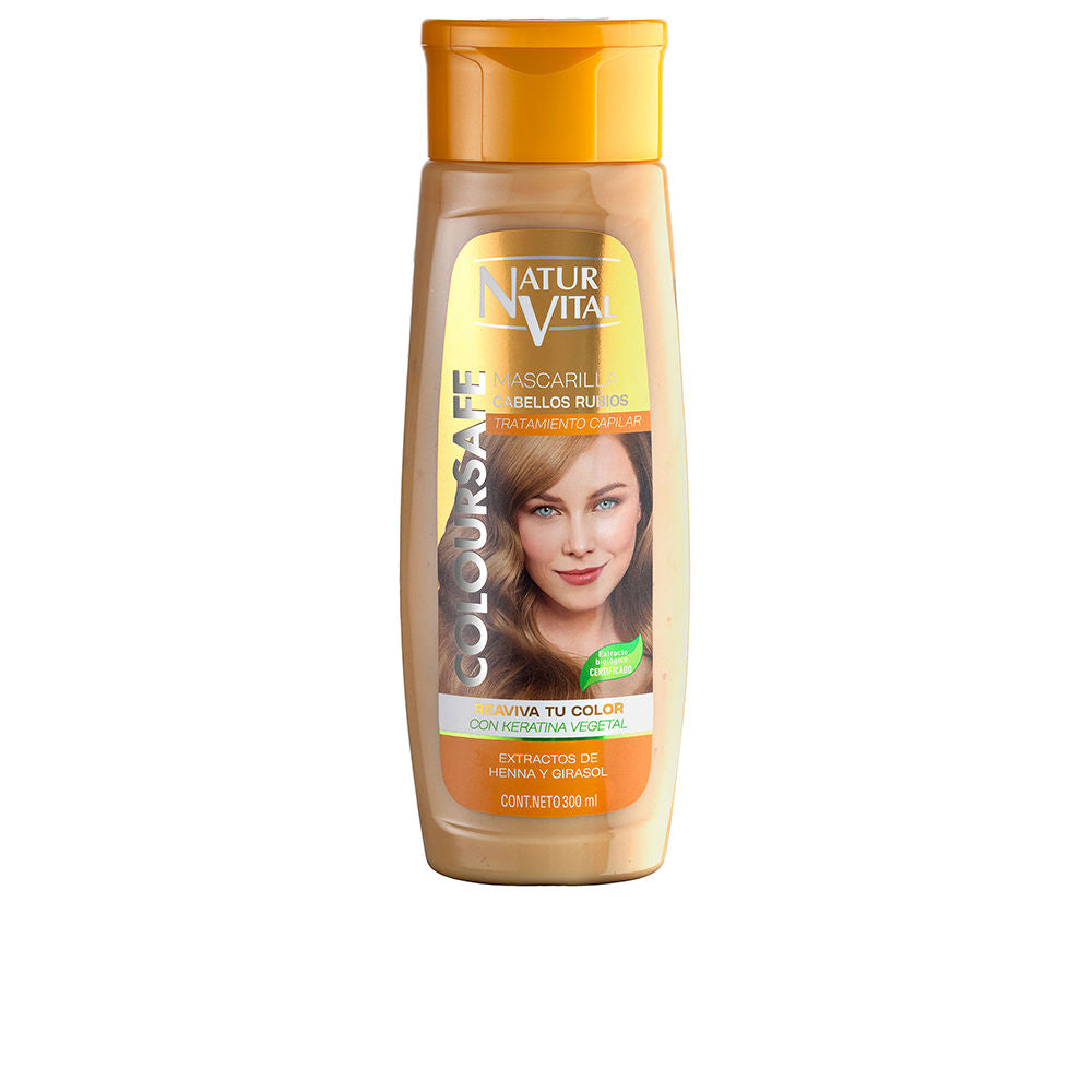 NATUR VITAL COLOURSAFE MASK blonde 300 ml in , Hair by NATUR VITAL. Merkmale: . Verfügbar bei ParfümReich.