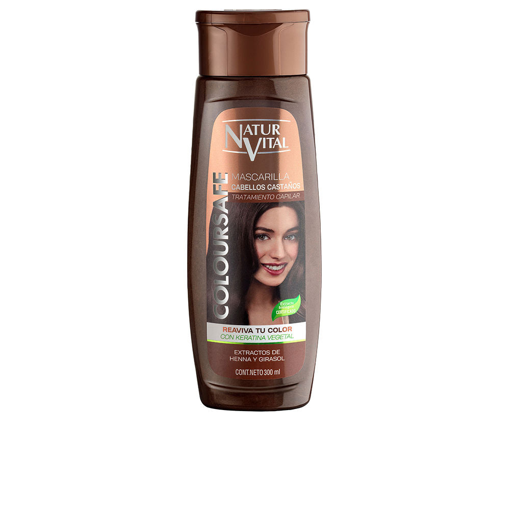 NATUR VITAL COLOURSAFE MASK chestnut 300 ml in , Hair by NATUR VITAL. Merkmale: . Verfügbar bei ParfümReich.