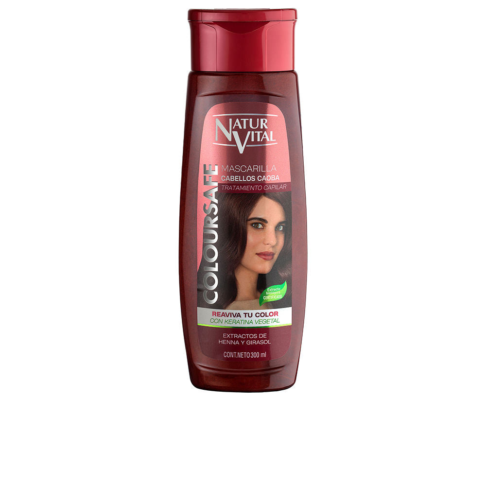 NATUR VITAL COLOURSAFE MASK mahogany 300 ml in , Hair by NATUR VITAL. Merkmale: . Verfügbar bei ParfümReich.