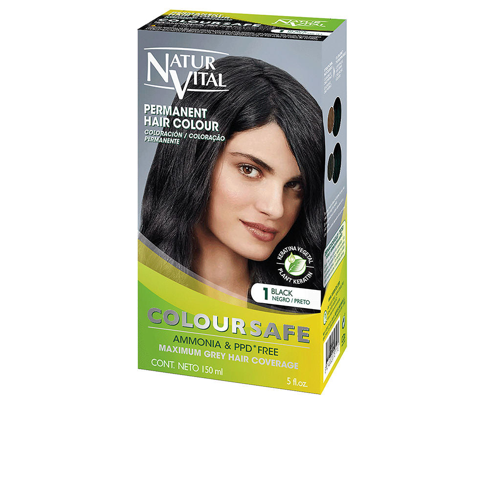 NATUR VITAL COLOURSAFE permanent dye in 1 , Hair by NATUR VITAL. Merkmale: . Verfügbar bei ParfümReich.