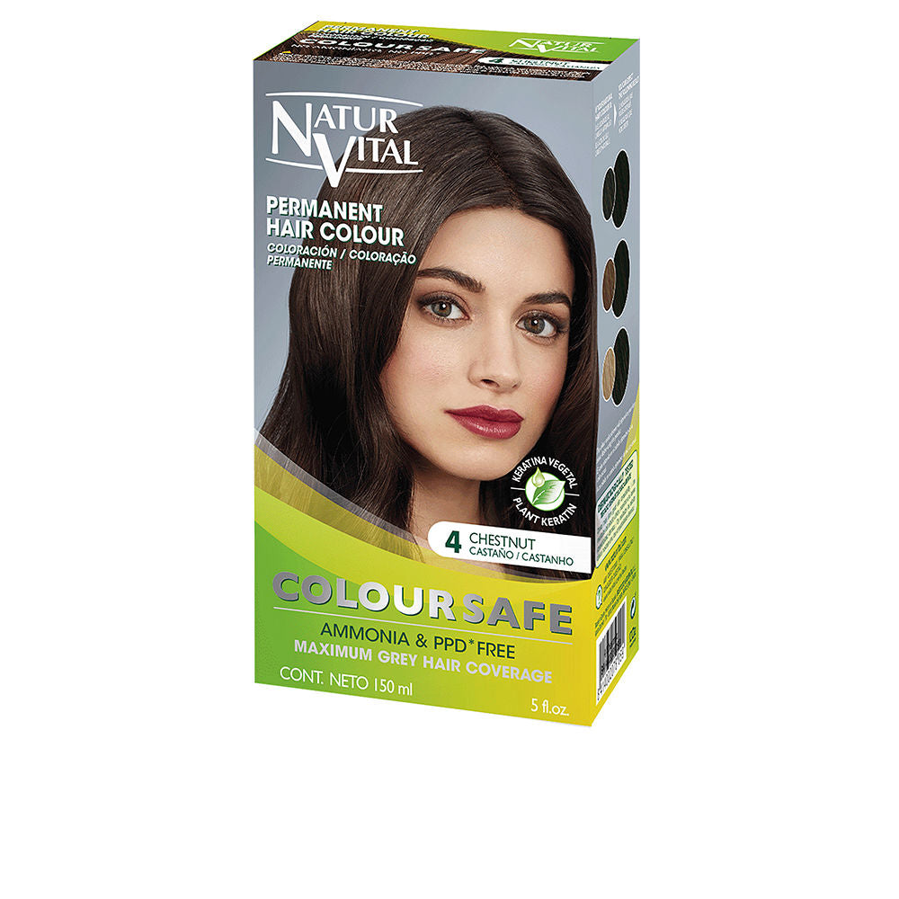 NATUR VITAL COLOURSAFE permanent dye in 4 , Hair by NATUR VITAL. Merkmale: . Verfügbar bei ParfümReich.