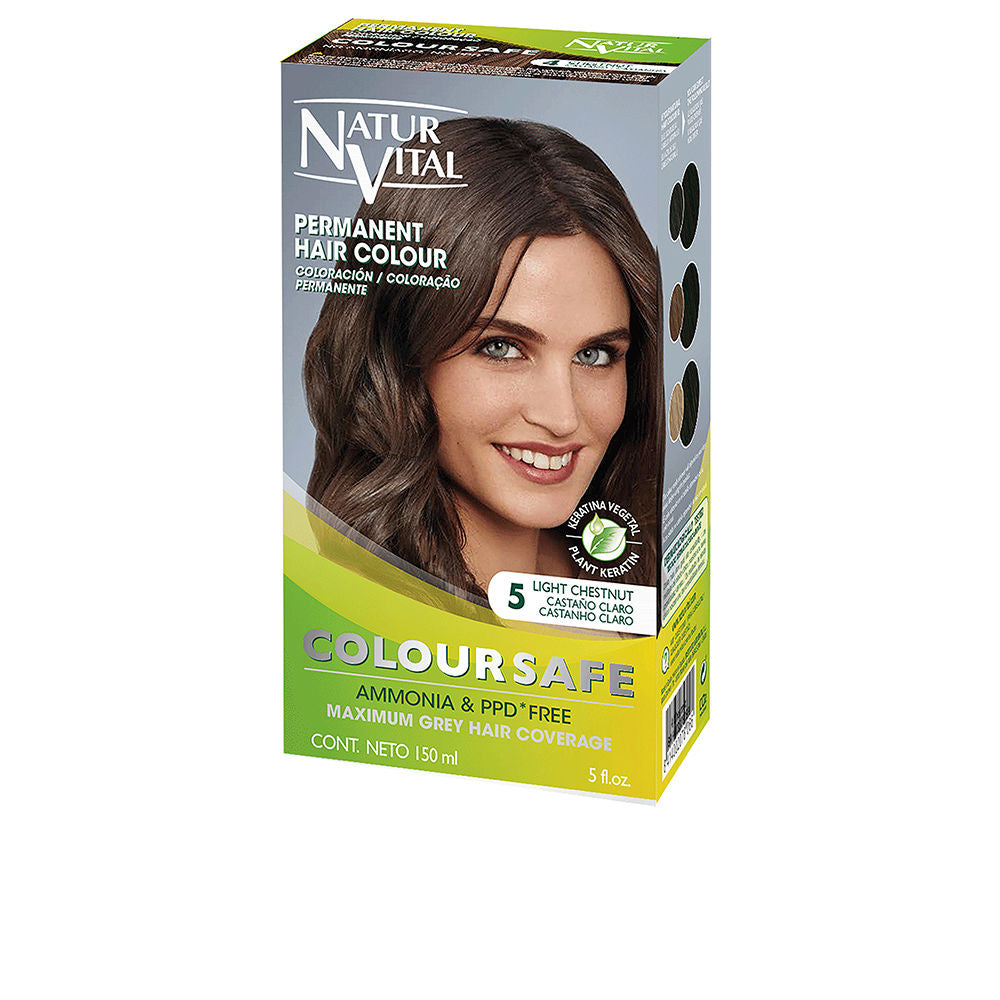 NATUR VITAL COLOURSAFE permanent dye in 5 , Hair by NATUR VITAL. Merkmale: . Verfügbar bei ParfümReich.