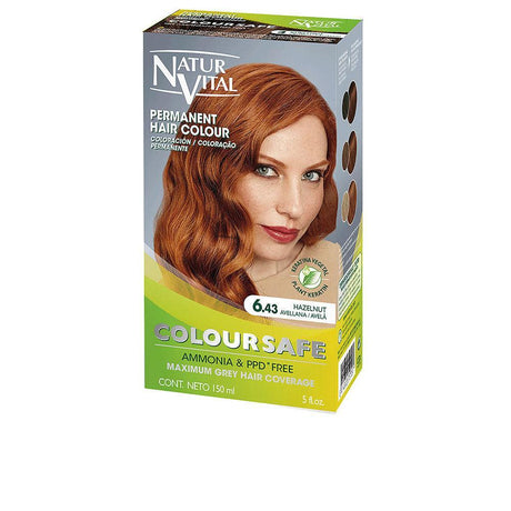NATUR VITAL COLOURSAFE permanent dye in 6.63 , Hair by NATUR VITAL. Merkmale: . Verfügbar bei ParfümReich.