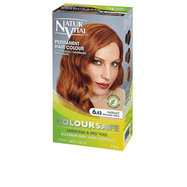 NATUR VITAL COLOURSAFE permanent dye in 6.63 , Hair by NATUR VITAL. Merkmale: . Verfügbar bei ParfümReich.