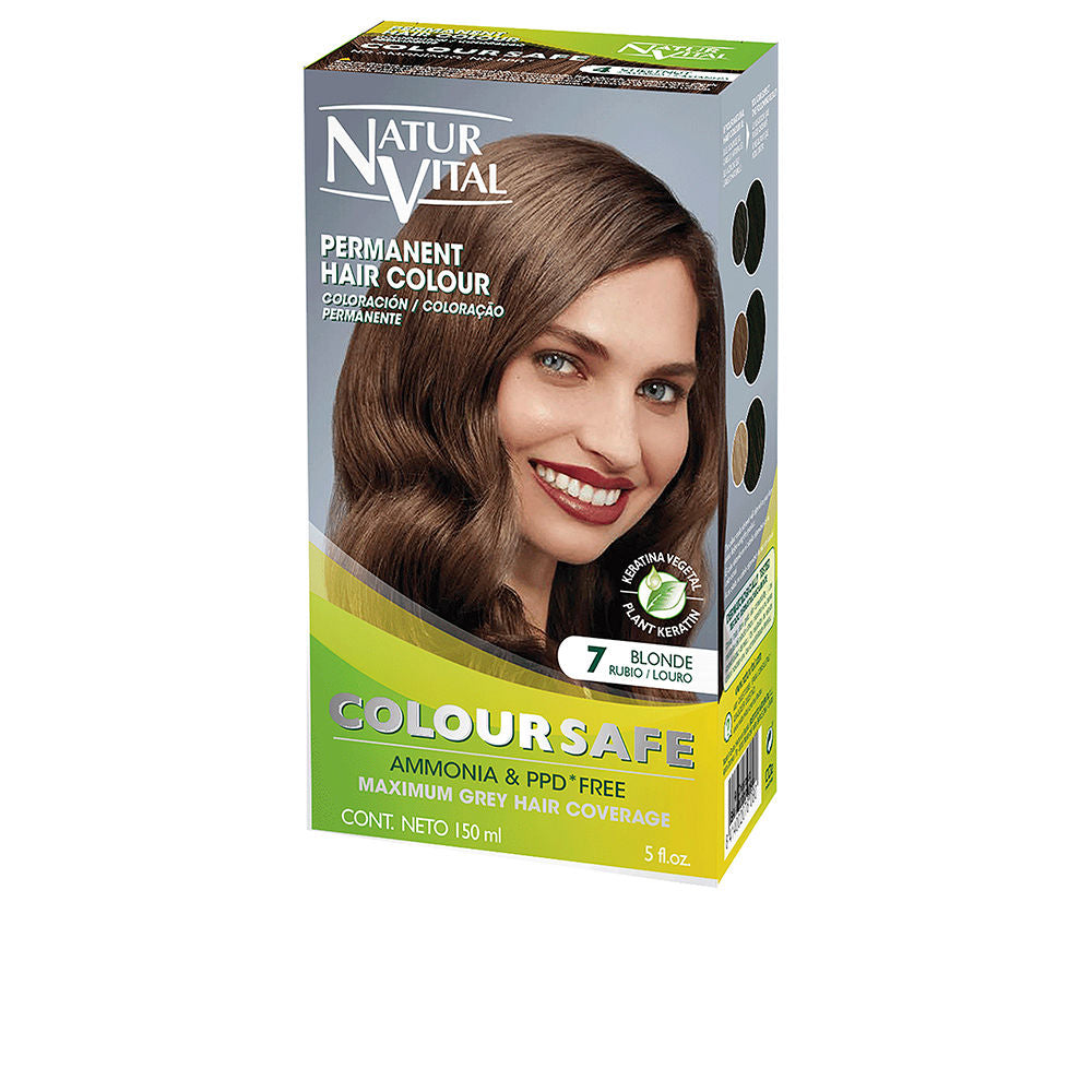 NATUR VITAL COLOURSAFE permanent dye in 7 , Hair by NATUR VITAL. Merkmale: . Verfügbar bei ParfümReich.