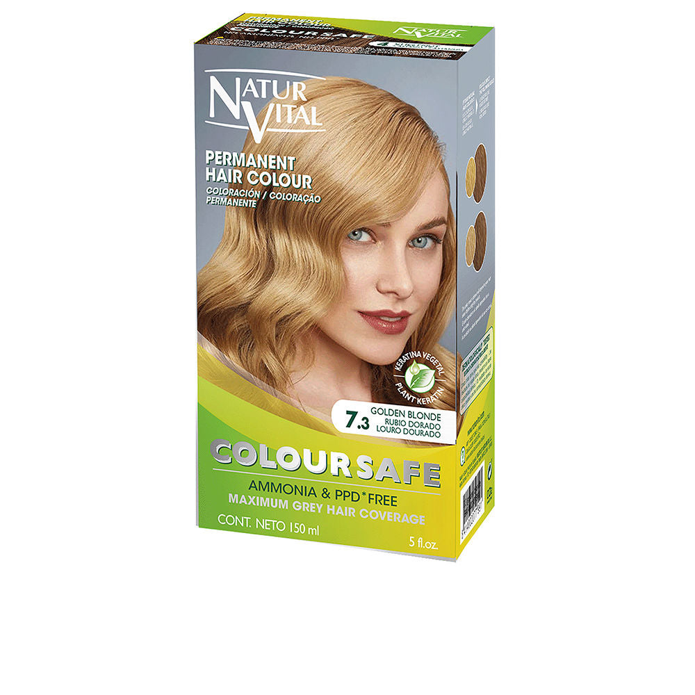 NATUR VITAL COLOURSAFE permanent dye in 7.3 , Hair by NATUR VITAL. Merkmale: . Verfügbar bei ParfümReich.