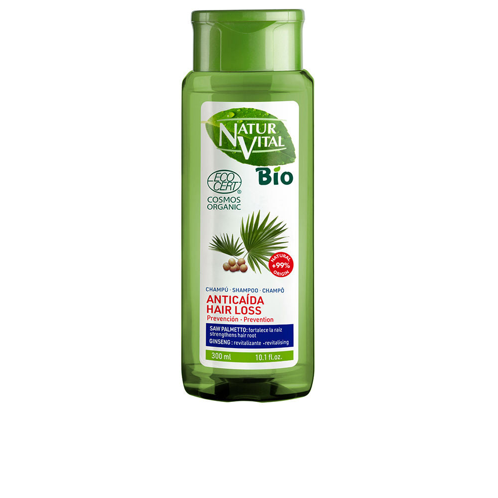 NATUR VITAL ECOCERT BIO SHAMPOO anti-hair loss 300 ml in , Hair by NATUR VITAL. Merkmale: . Verfügbar bei ParfümReich.