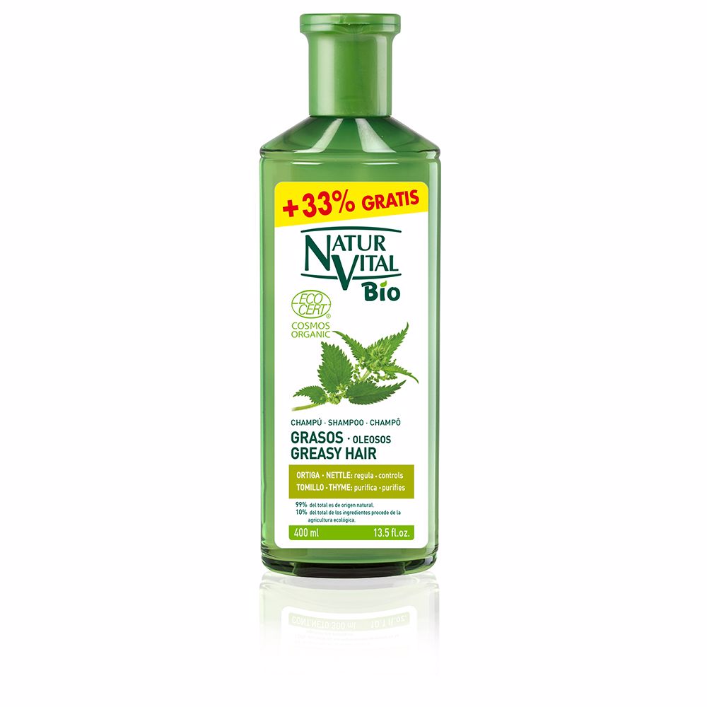 NATUR VITAL ECOCERT BIO SHAMPOO for oily hair 400 ml in , Hair by NATUR VITAL. Merkmale: . Verfügbar bei ParfümReich.