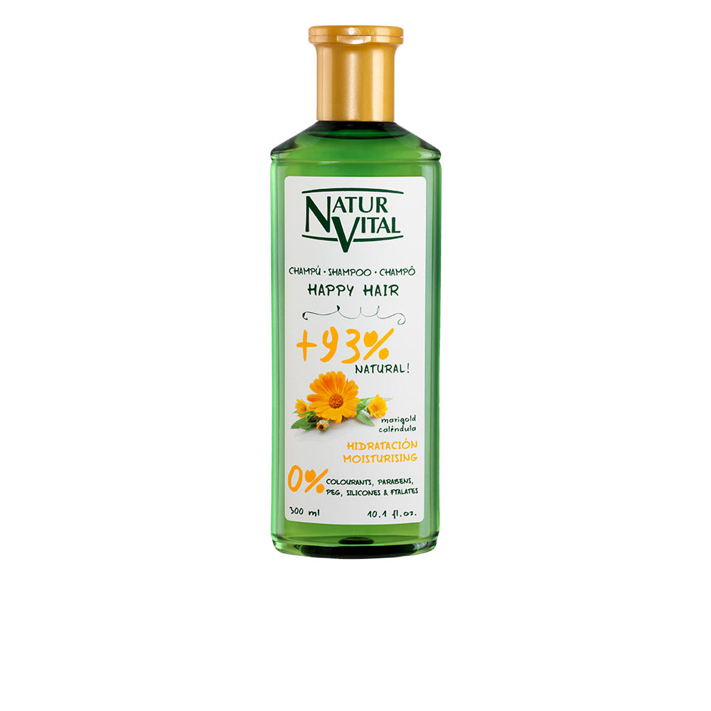 NATUR VITAL HAPPY HAIR HYDRATION 0% shampoo 300 ml in , Hair by NATUR VITAL. Merkmale: . Verfügbar bei ParfümReich.