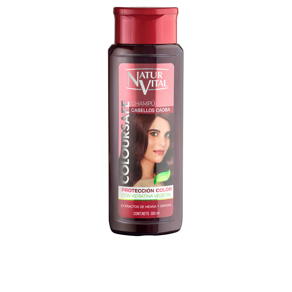 NATUR VITAL Mahogany color shampoo 300 ml in , Hair by NATUR VITAL. Merkmale: . Verfügbar bei ParfümReich.