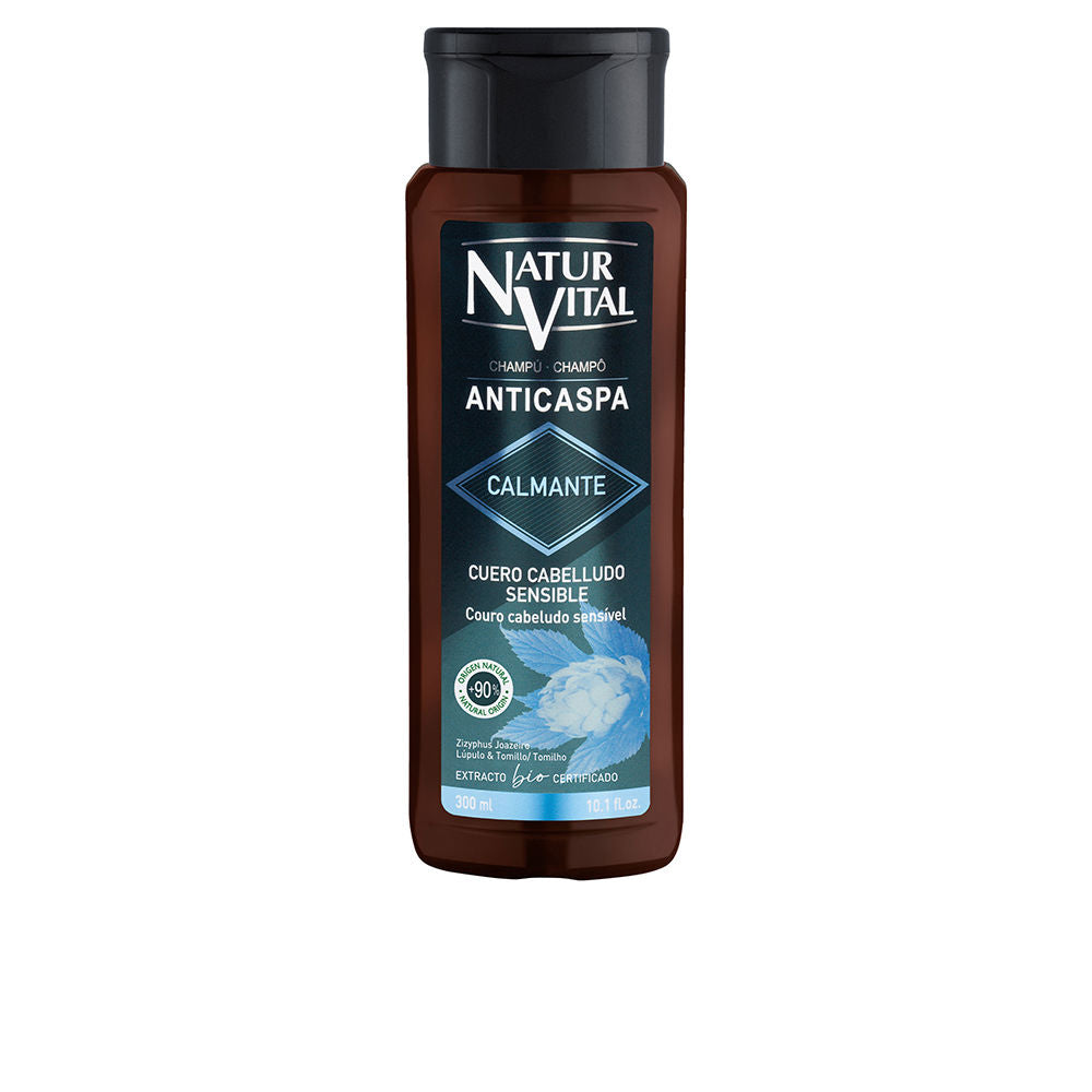 NATUR VITAL MEN SENSITIVE SOOTHING ANTI-DANDRUFF SHAMPOO 300 ml in , Hair by NATUR VITAL. Merkmale: . Verfügbar bei ParfümReich.