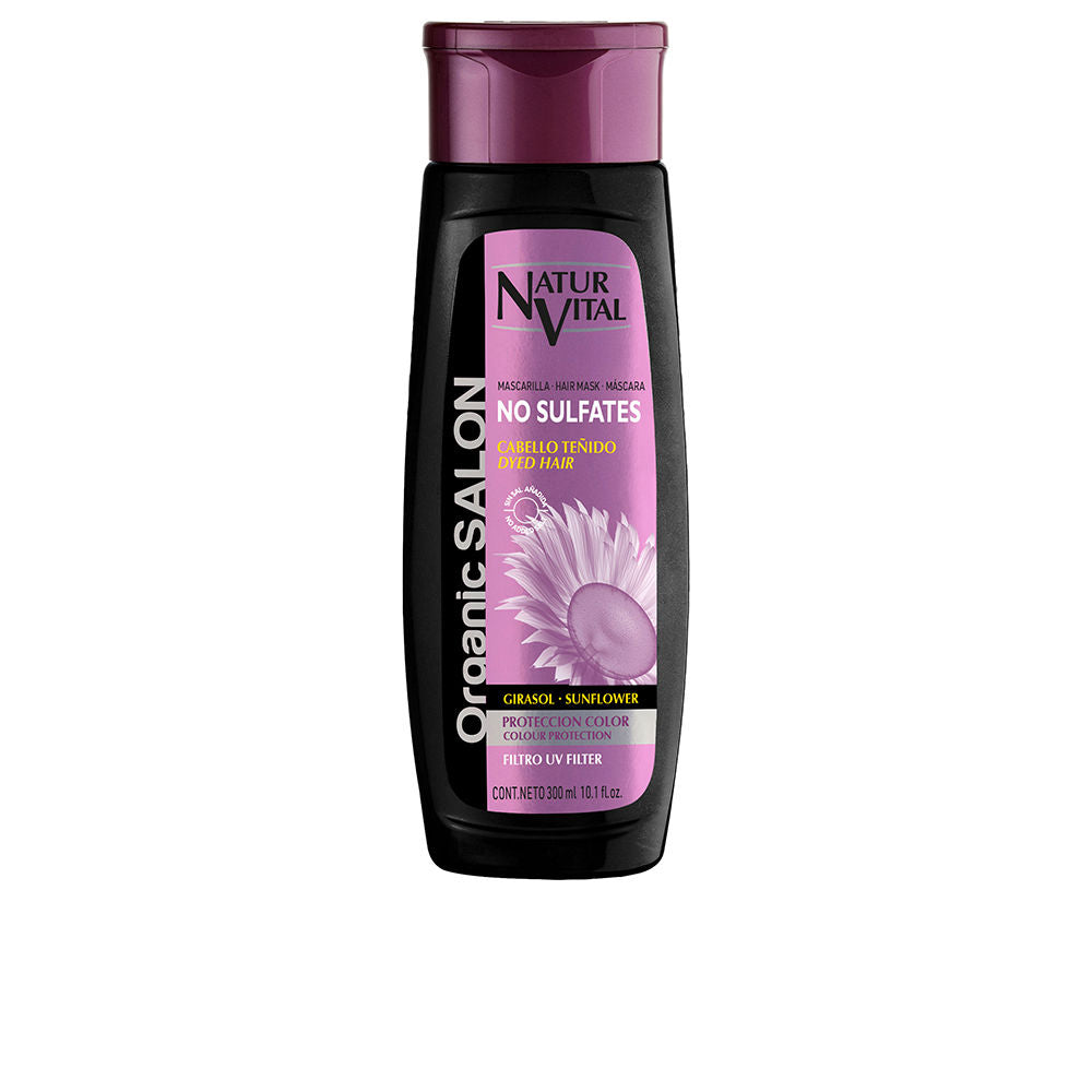 NATUR VITAL ORGANIC SALON sulfate-free mask color protection 300 ml in , Hair by NATUR VITAL. Merkmale: . Verfügbar bei ParfümReich.