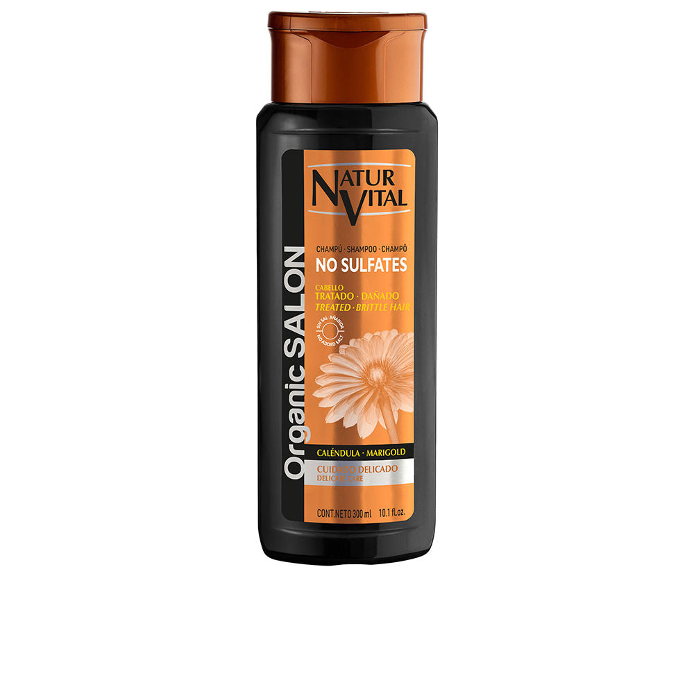 NATUR VITAL ORGANIC SALON sulfate-free shampoo delicate care 300 ml in , Hair by NATUR VITAL. Merkmale: . Verfügbar bei ParfümReich.