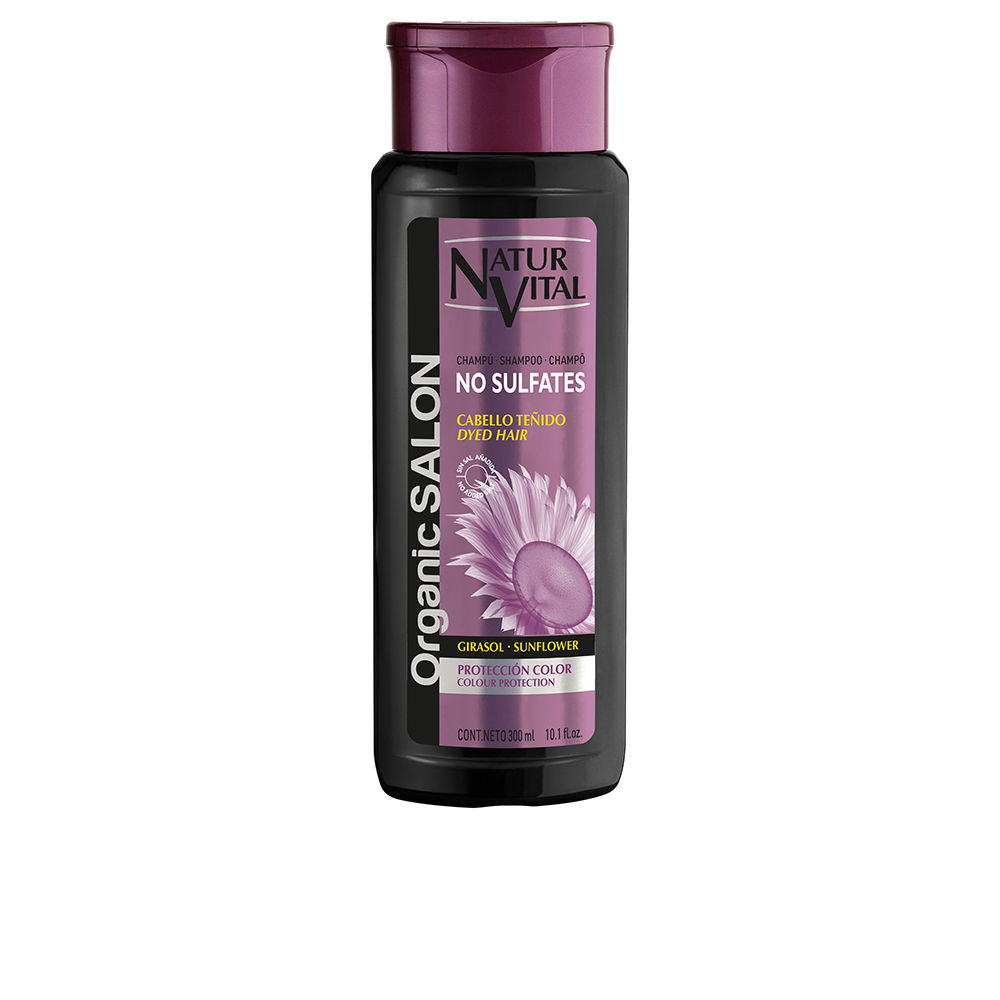 NATUR VITAL ORGANIC SALON sulfate-free shampoo UV color protection 300 ml in , Hair by NATUR VITAL. Merkmale: . Verfügbar bei ParfümReich.