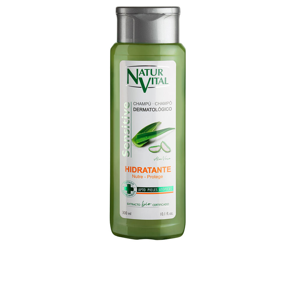 NATUR VITAL SENSITIVE moisturizing shampoo 300 ml in , Hair by NATUR VITAL. Merkmale: . Verfügbar bei ParfümReich.