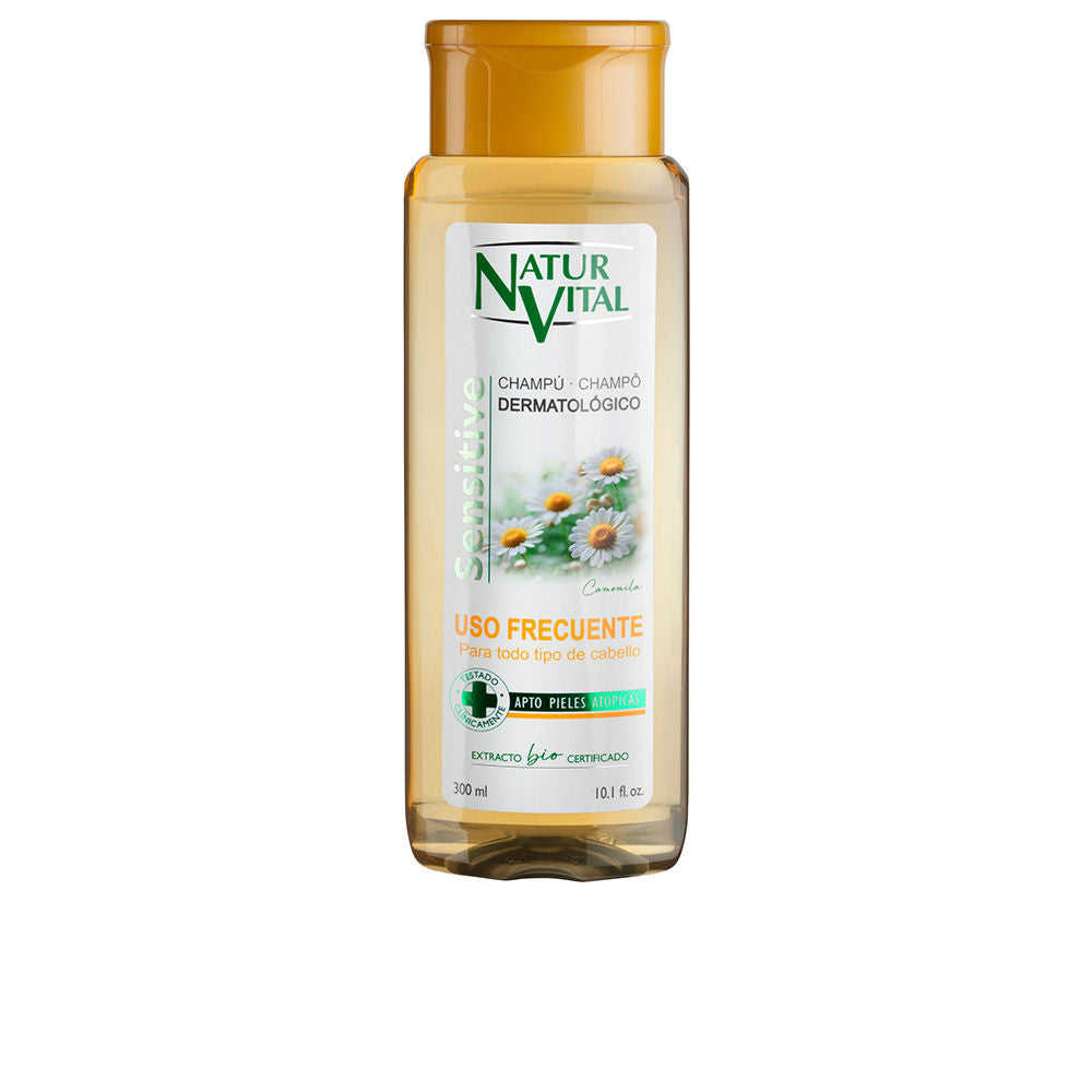 NATUR VITAL SENSITIVE SHAMPOO chamomile 300 ml in , Hair by NATUR VITAL. Merkmale: . Verfügbar bei ParfümReich.