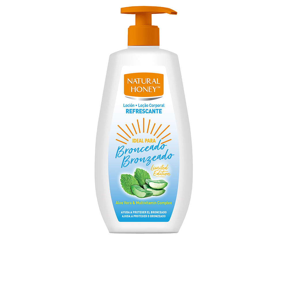 NATURAL HONEY ALOE VERA TANNING body lotion 360 ml in , Body Cosmetics by NATURAL HONEY. Merkmale: . Verfügbar bei ParfümReich.