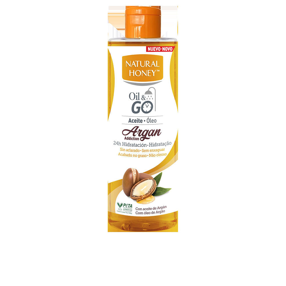 NATURAL HONEY ARGAN OIL ELIXIR &amp; GO body oil 250 ml in , Body Cosmetics by NATURAL HONEY. Merkmale: . Verfügbar bei ParfümReich.