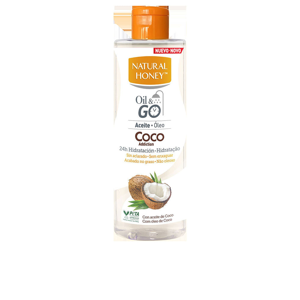 NATURAL HONEY COCO ADDICTION OIL &amp; GO body oil 250 ml in , Body Cosmetics by NATURAL HONEY. Merkmale: . Verfügbar bei ParfümReich.