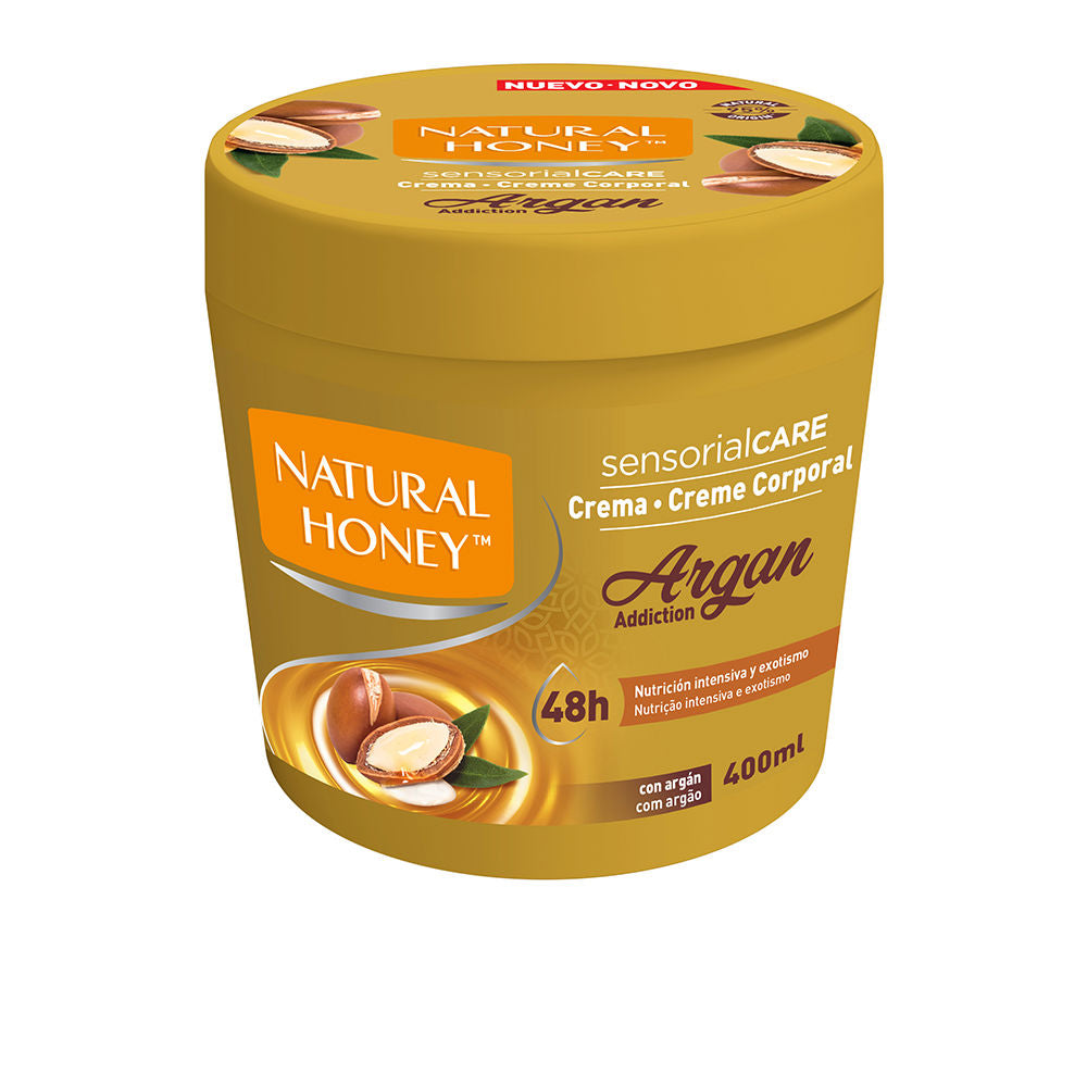 NATURAL HONEY ELIXIR DE ARGAN crema corporal 400 ml in , Body Cosmetics by NATURAL HONEY. Merkmale: . Verfügbar bei ParfümReich.