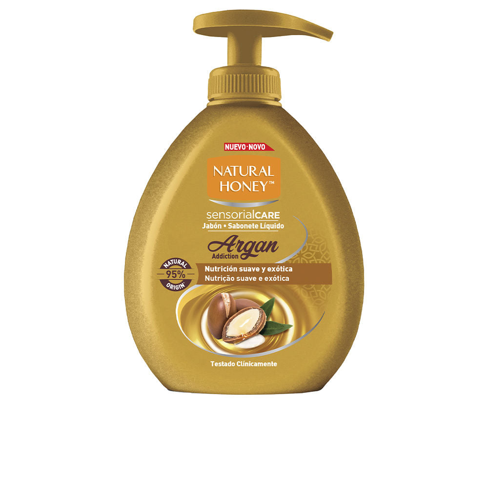 NATURAL HONEY ELIXIR DE ARGAN jabón de manos 300 ml in , Hygiene by NATURAL HONEY. Merkmale: . Verfügbar bei ParfümReich.