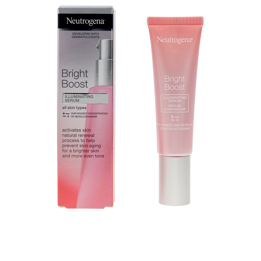 NEUTROGENA BRIGHT BOOST illuminating serum 30 ml in , Facial Cosmetics by NEUTROGENA. Merkmale: . Verfügbar bei ParfümReich.