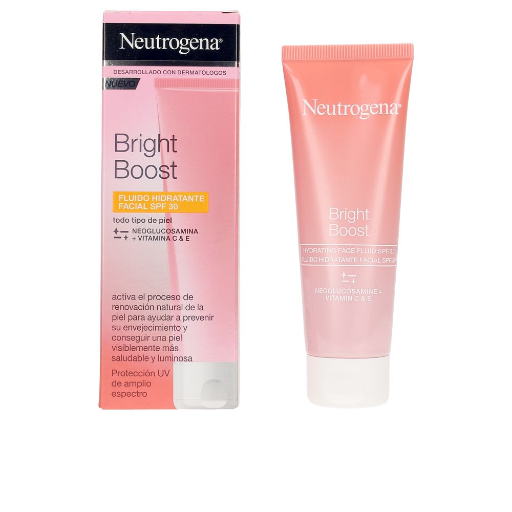 NEUTROGENA BRIGHT BOOST moisturizing facial fluid SPF30 50 ml in , Facial Cosmetics by NEUTROGENA. Merkmale: . Verfügbar bei ParfümReich.