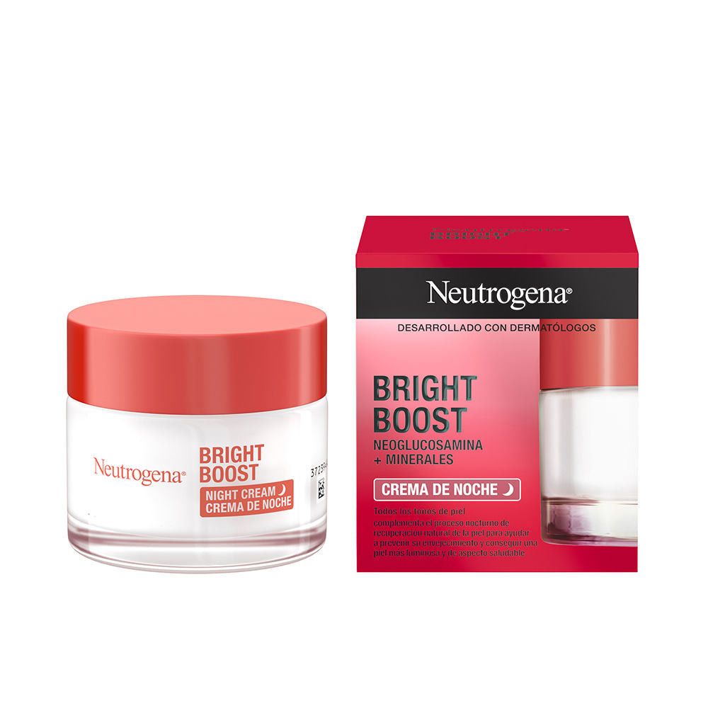 NEUTROGENA BRIGHT BOOST night cream 50 ml in , Facial Cosmetics by NEUTROGENA. Merkmale: . Verfügbar bei ParfümReich.