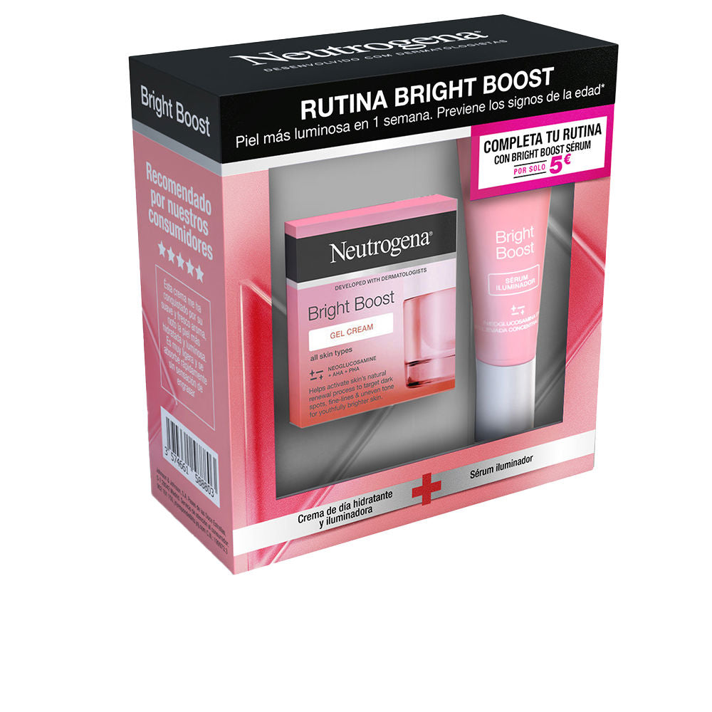 NEUTROGENA BRIGHT BOOST ROUTINE CREAM GEL &amp; SERUM LOT 2 pcs in , Facial Cosmetics by NEUTROGENA. Merkmale: . Verfügbar bei ParfümReich.