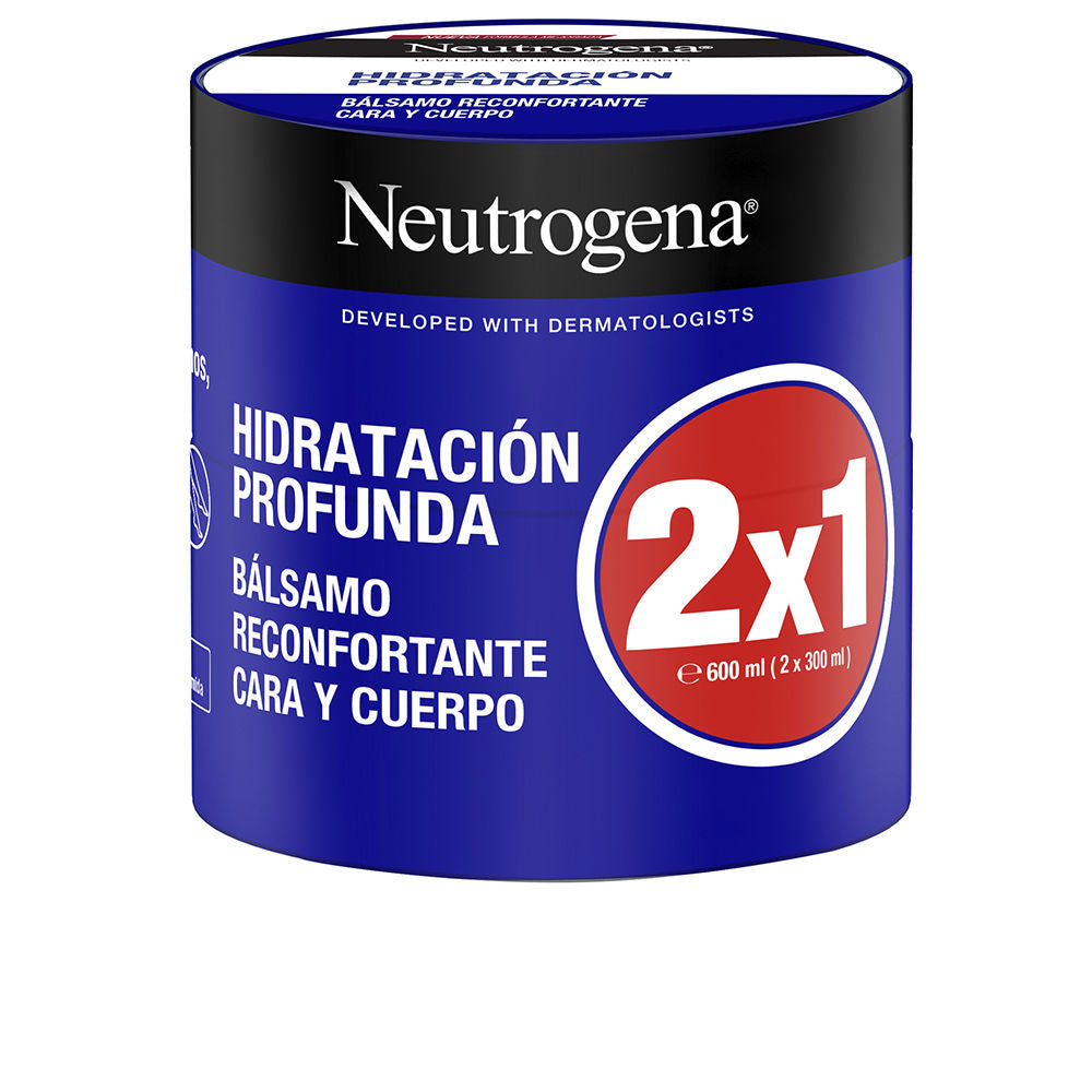 NEUTROGENA DEEP HYDRATION balm pack 2 x 300 ml in , Body Cosmetics by NEUTROGENA. Merkmale: . Verfügbar bei ParfümReich.