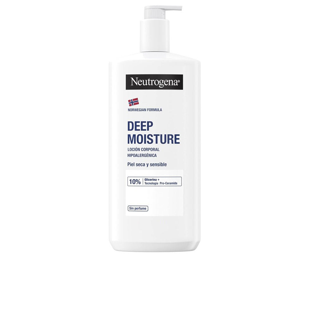 NEUTROGENA DEEP HYDRATION dry skin body lotion 400 ml in , Body Cosmetics by NEUTROGENA. Merkmale: . Verfügbar bei ParfümReich.