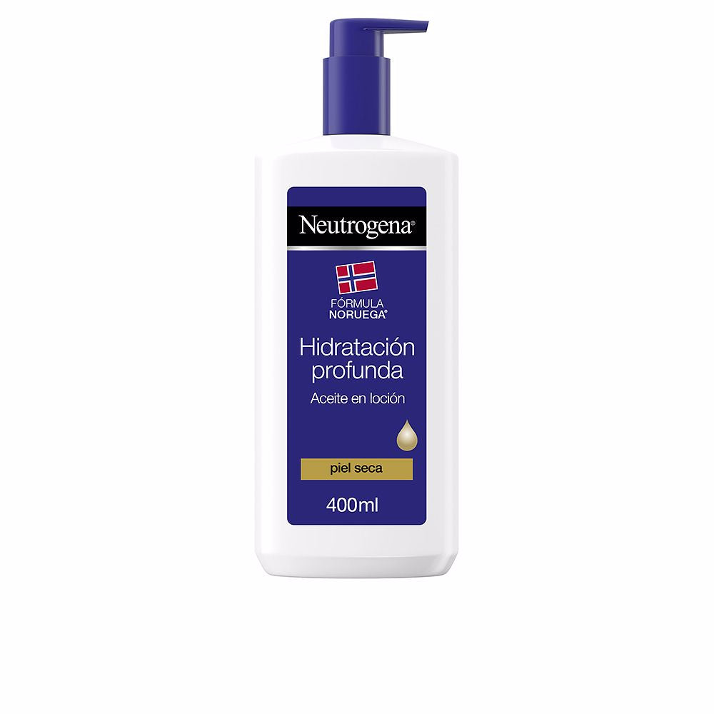 NEUTROGENA DEEP HYDRATION oil lotion dry skin 400 ml in , Body Cosmetics by NEUTROGENA. Merkmale: . Verfügbar bei ParfümReich.