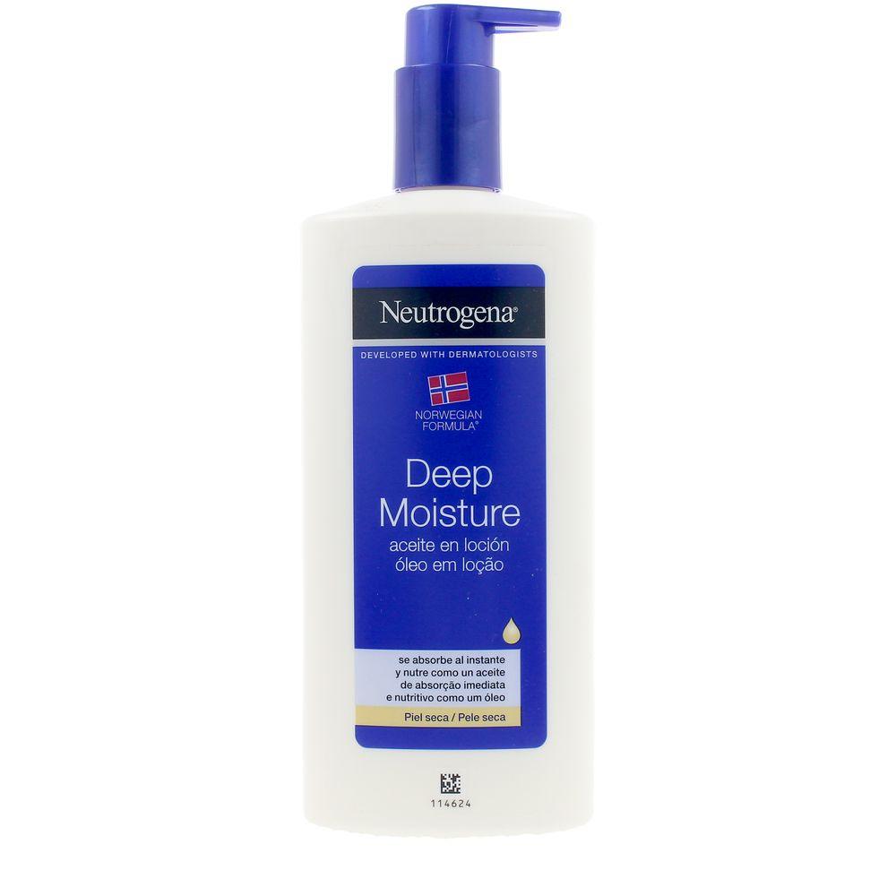 NEUTROGENA DEEP MOISTURE body lotion oil 400 ml in , Body Cosmetics by NEUTROGENA. Merkmale: . Verfügbar bei ParfümReich.