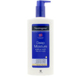 NEUTROGENA DEEP MOISTURE body lotion oil 400 ml in , Body Cosmetics by NEUTROGENA. Merkmale: . Verfügbar bei ParfümReich.