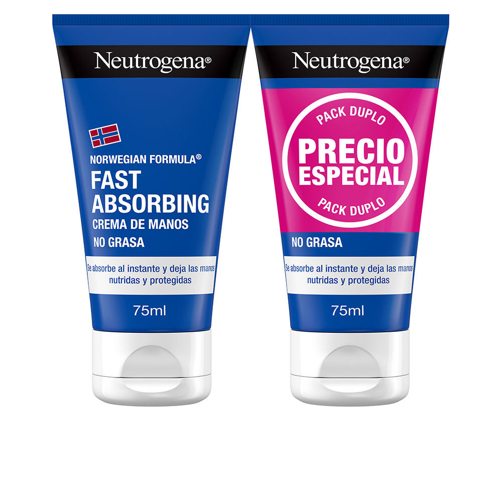 NEUTROGENA FAST ABSORPTION HAND CREAM PACK 2 x 75 ml in , Body Cosmetics by NEUTROGENA. Merkmale: . Verfügbar bei ParfümReich.