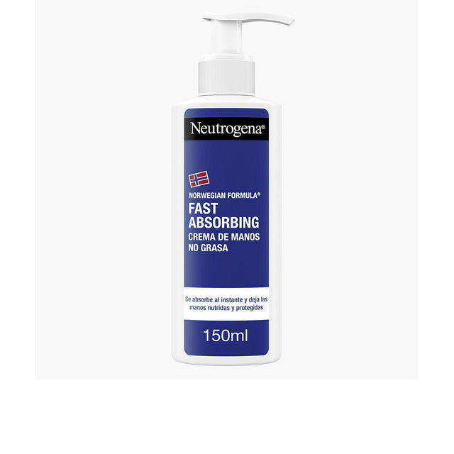 NEUTROGENA HAND CREAM fast absorption light texture 150 ml in , Body Cosmetics by NEUTROGENA. Merkmale: . Verfügbar bei ParfümReich.
