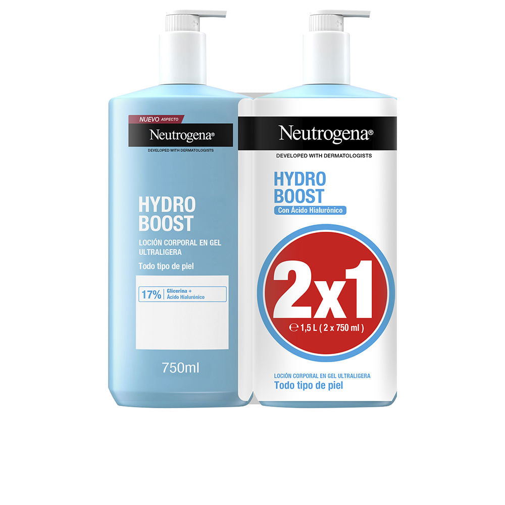 NEUTROGENA HYDRO BOOST body gel lotion pack 2 x 750 ml in , Body Cosmetics by NEUTROGENA. Merkmale: . Verfügbar bei ParfümReich.