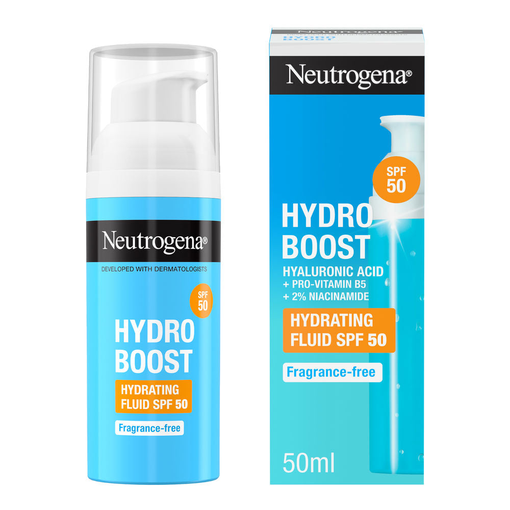 NEUTROGENA HYDRO BOOST+ cream SPF50+ 50 ml in , Facial Cosmetics by NEUTROGENA. Merkmale: . Verfügbar bei ParfümReich.