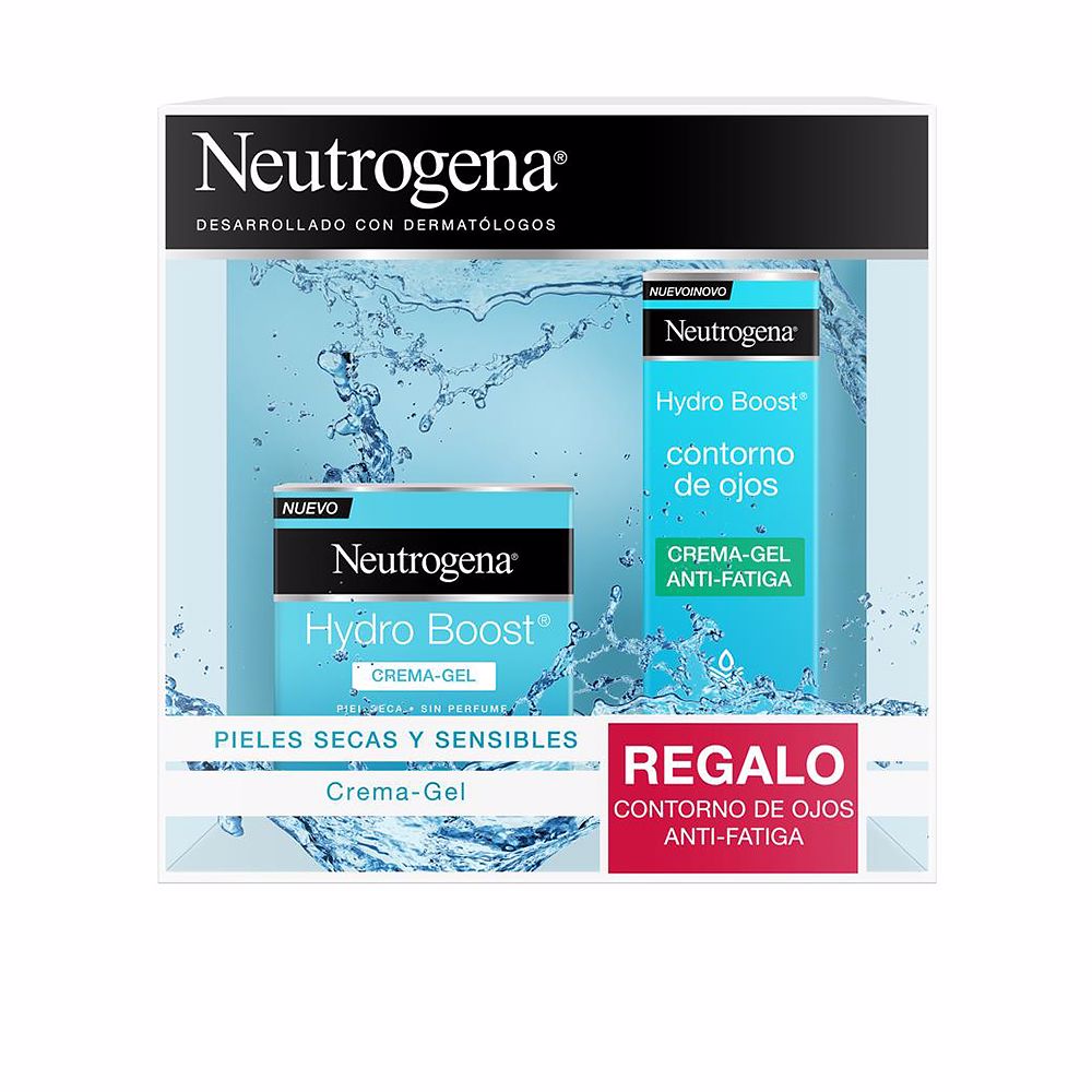 NEUTROGENA HYDRO BOOST FACIAL CREAM GEL CASE 2 pcs in , Facial Cosmetics by NEUTROGENA. Merkmale: . Verfügbar bei ParfümReich.