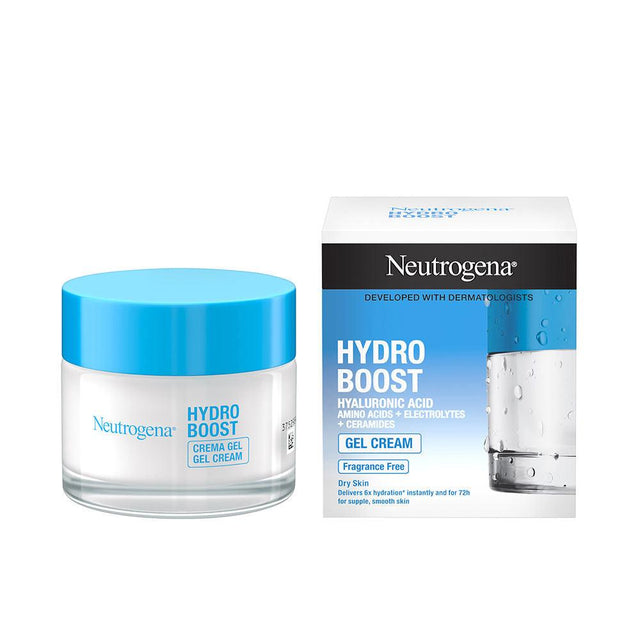 NEUTROGENA HYDRO BOOST facial cream gel for dry skin 50 ml in , Facial Cosmetics by NEUTROGENA. Merkmale: . Verfügbar bei ParfümReich.