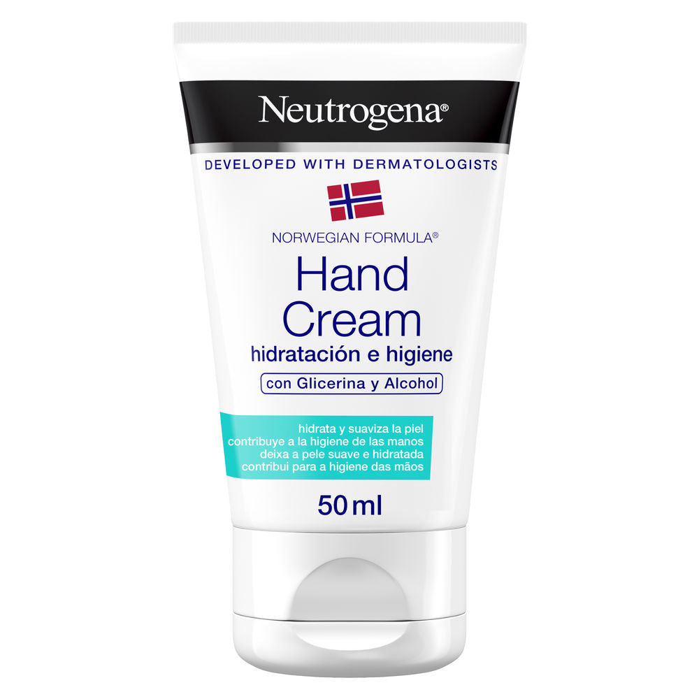 NEUTROGENA HYGIENE and hydration HAND CREAM 50 ml in , Body Cosmetics by NEUTROGENA. Merkmale: . Verfügbar bei ParfümReich.