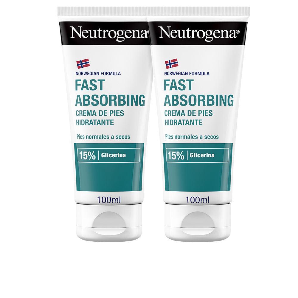 NEUTROGENA IMMEDIATE ABSORPTION FOOT CREAM batch 2 x 100 ml Online ...