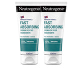 NEUTROGENA IMMEDIATE ABSORPTION FOOT CREAM batch 2 x 100 ml in , Body Cosmetics by NEUTROGENA. Merkmale: . Verfügbar bei ParfümReich.