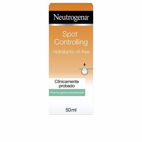 NEUTROGENA PERSISTENT GRAINS oil free moisturizing facial cream 50 ml in , Facial Cosmetics by NEUTROGENA. Merkmale: . Verfügbar bei ParfümReich.