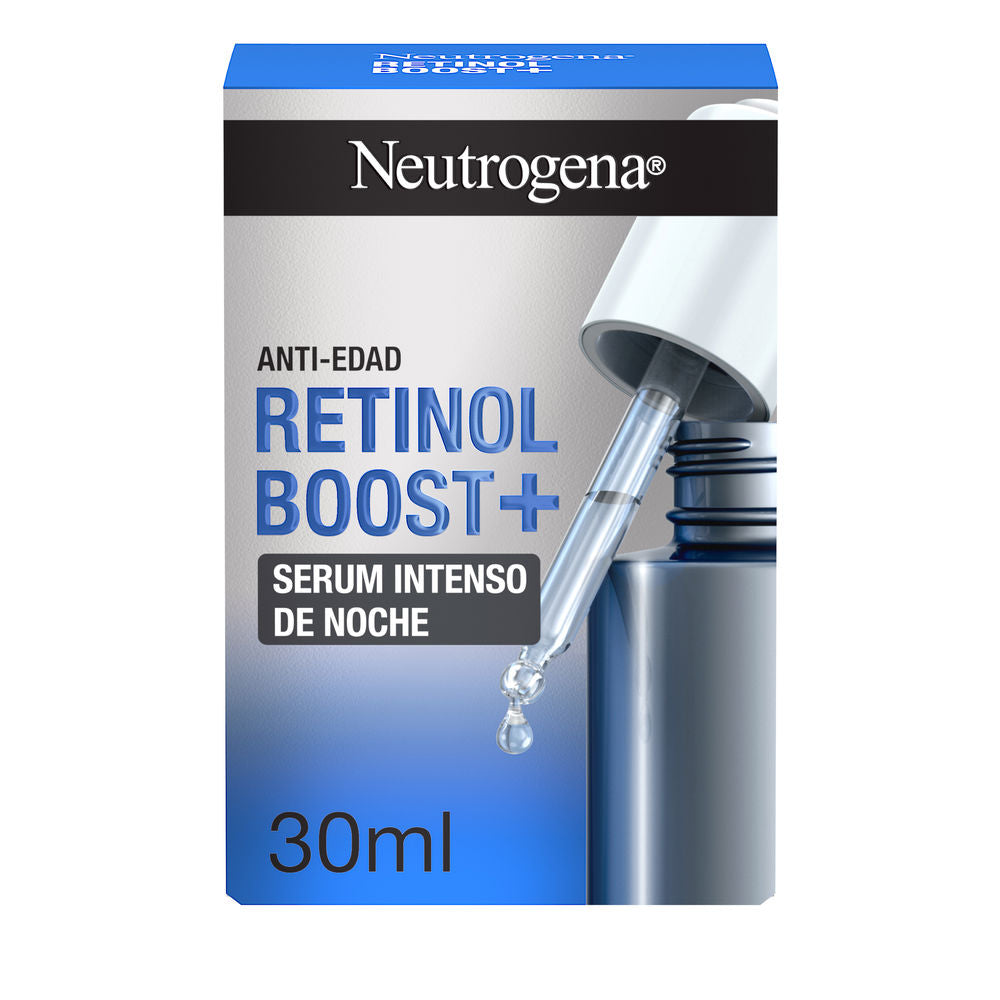 NEUTROGENA RETINOL BOOST+ intense night serum 30 ml in , Facial Cosmetics by NEUTROGENA. Merkmale: . Verfügbar bei ParfümReich.