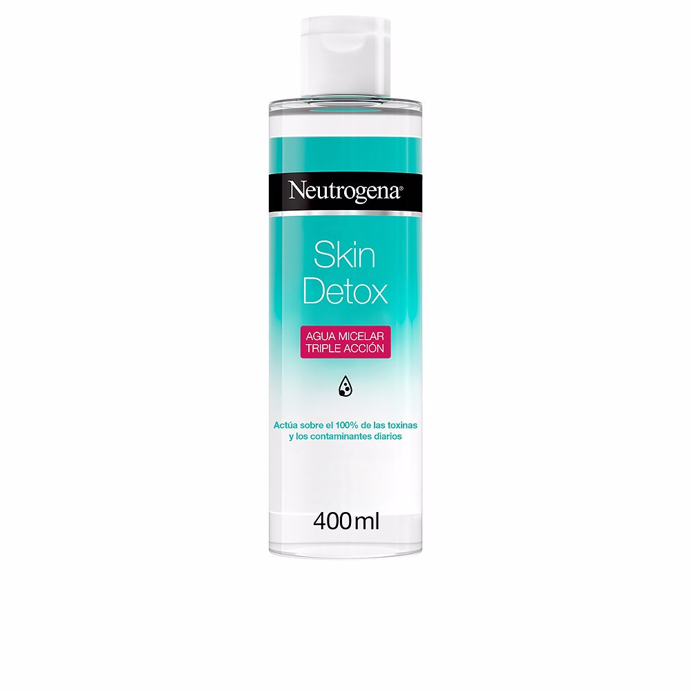 NEUTROGENA SKIN DETOX triple action micellar water 400 ml in , Facial Cosmetics by NEUTROGENA. Merkmale: . Verfügbar bei ParfümReich.