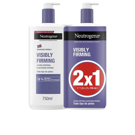 NEUTROGENA VISIBLY FIRMING intense elasticity lotion pack 2 x 750 ml in , Body Cosmetics by NEUTROGENA. Merkmale: . Verfügbar bei ParfümReich.