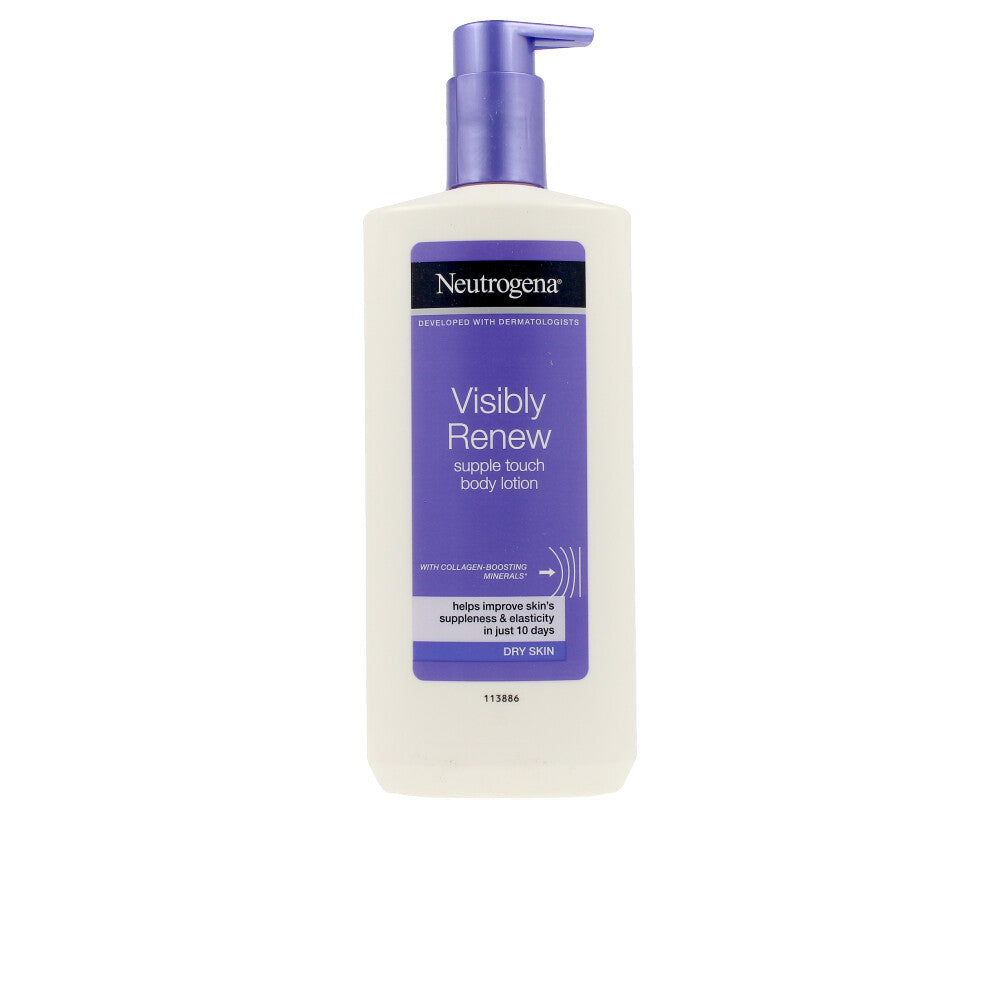 NEUTROGENA VISIBLY RENEW body lotion dry skin 400 ml in , Body Cosmetics by NEUTROGENA. Merkmale: . Verfügbar bei ParfümReich.